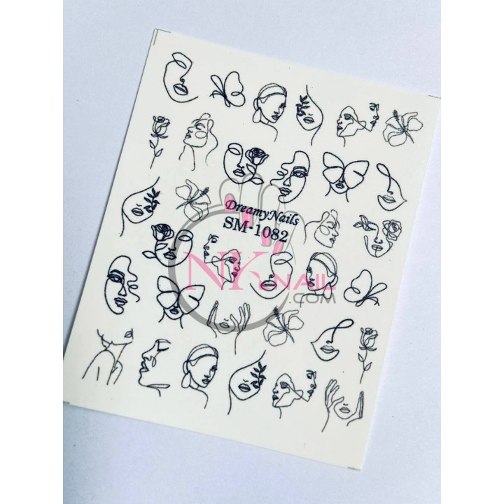 Слайдер Dreamy Nails SM-1082